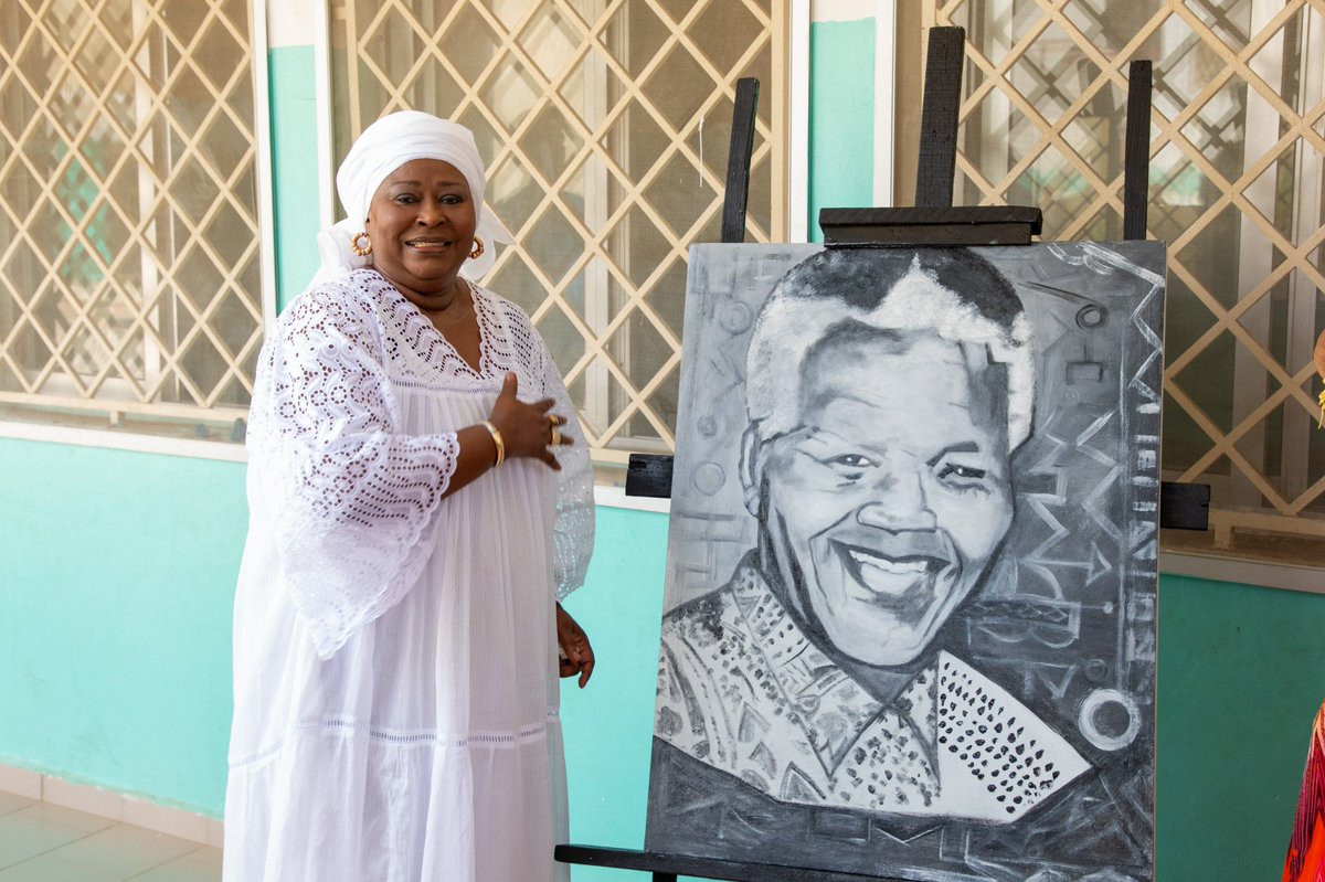 mfsgouvsn's tweet image. Mandela Day 2025 célébré au Sénégal : Un puissant appel à l’unité contre la pauvreté et les inégalités
#familleetsolidarites #MandelaDay