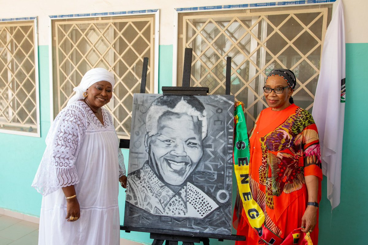 mfsgouvsn's tweet image. Mandela Day 2025 célébré au Sénégal : Un puissant appel à l’unité contre la pauvreté et les inégalités
#familleetsolidarites #MandelaDay