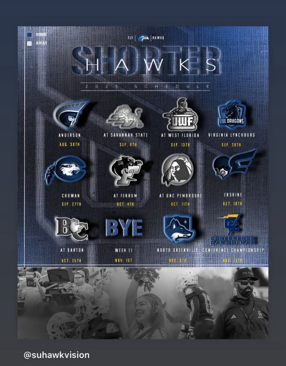 Jake moss (@jakemosswg) on Twitter photo Thank you <a href="/KJOTISSR/">Keith Otis</a> and <a href="/shorteruniv/">Shorter University</a> for the game day visit invite I can’t wait to go see the team play and the atmosphere at shorter University. <a href="/CoachZachBrooks/">Zach Brooks</a> <a href="/coachmorrison58/">Zach Morrison</a> <a href="/coachnate56/">Coach Nate Stephens</a> <a href="/FBCoachPineda/">Coach Taylor Pineda (Coach P)</a> <a href="/CoachCarrafa/">Coach Carrafa</a> <a href="/CoachMikeLondon/">Mike London Sr. ⚔️</a> <a href="/Coach_MWright/">Coach Matt Wright</a> <a href="/CoachSatterly/">Hayden Satterly</a> Thank you <a href="/KJOTISSR/">Keith Otis</a> and <a href="/shorteruniv/">Shorter University</a> for the game day visit invite I can’t wait to go see the team play and the atmosphere at shorter University. <a href="/CoachZachBrooks/">Zach Brooks</a> <a href="/coachmorrison58/">Zach Morrison</a> <a href="/coachnate56/">Coach Nate Stephens</a> <a href="/FBCoachPineda/">Coach Taylor Pineda (Coach P)</a> <a href="/CoachCarrafa/">Coach Carrafa</a> <a href="/CoachMikeLondon/">Mike London Sr. ⚔️</a> <a href="/Coach_MWright/">Coach Matt Wright</a> <a href="/CoachSatterly/">Hayden Satterly</a>