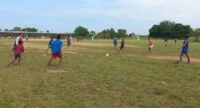 Como parte de las actividades en saludo al Aniversario 72 de los Asaltos a los Cuarteles Moncada y Carlos Manuel de Céspedes, en el avileño municipio de Morón se desarrolla la Copa de Fútbol 26 de Julio.
