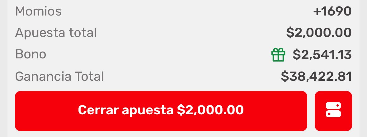 $2,000 >>> $38,000🐺

¿La van a querer? Empieza en 30 minsss

❤️🔁