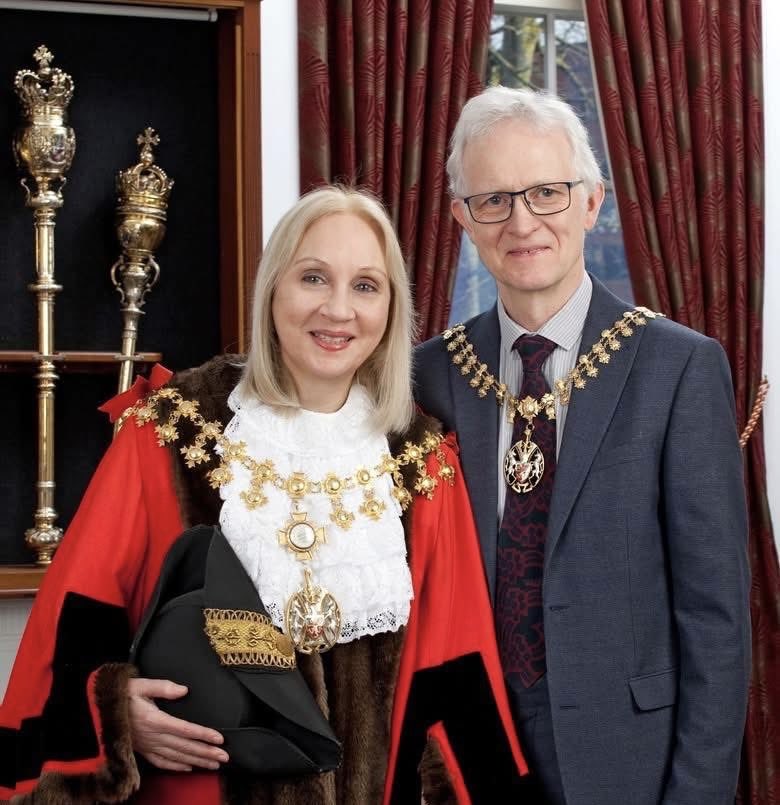 Jane_Brophy's tweet image. Chaired my first Trafford Full Council meeting on Wednesday. @TraffordCouncil