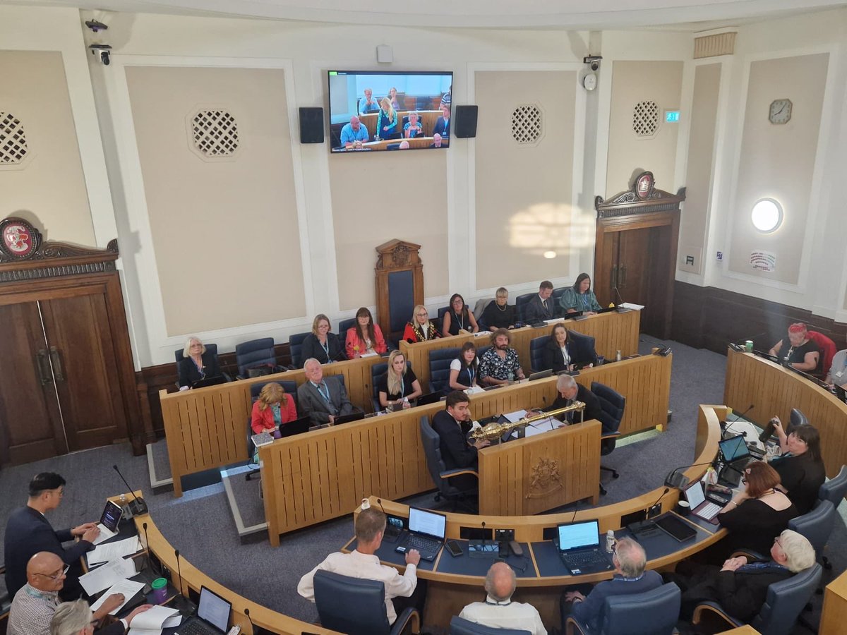 Jane_Brophy's tweet image. Chaired my first Trafford Full Council meeting on Wednesday. @TraffordCouncil