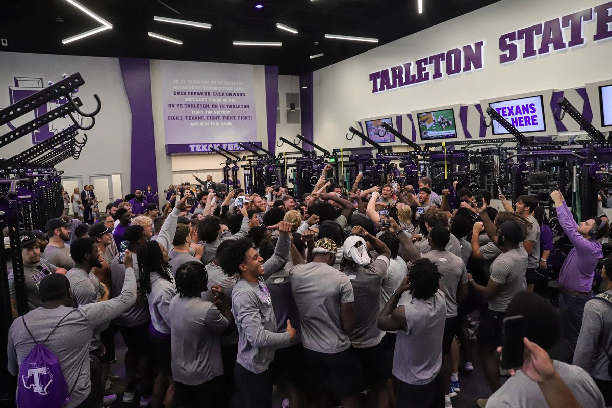 Tarleton State Football tweet media