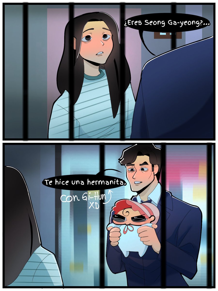 TamyzeroT0's tweet image. Vengo a hablar contigo hija 🗣️
#Squidgamefanart #squidgame3 #SquidGame #gihun #inho #inhun #mpreg #457 #001x456