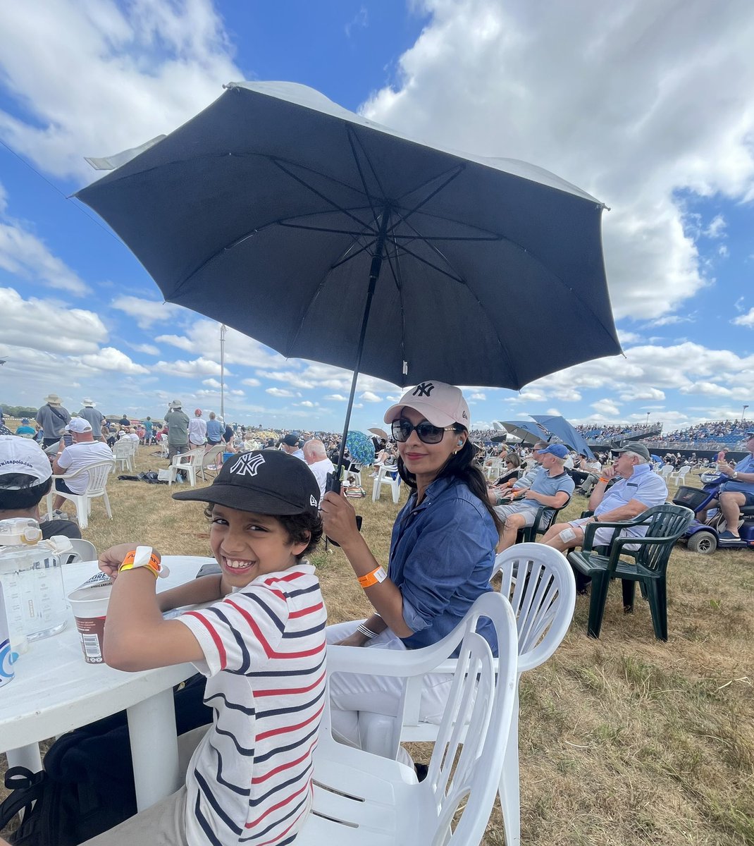 thecwordcast's tweet photo. Awesome Friday at #RIAT2025! First time seeing the Pakistan Air Force and the JF-17 Thunder—⚡️! Spitfire and Hurricane always a highlight.
#RIAT2025 #UKAirshow #JF17 #PakistanAirForce  #RIATExperience #riat #aviation #fairford https://t.co/Ytg9fKMHpF