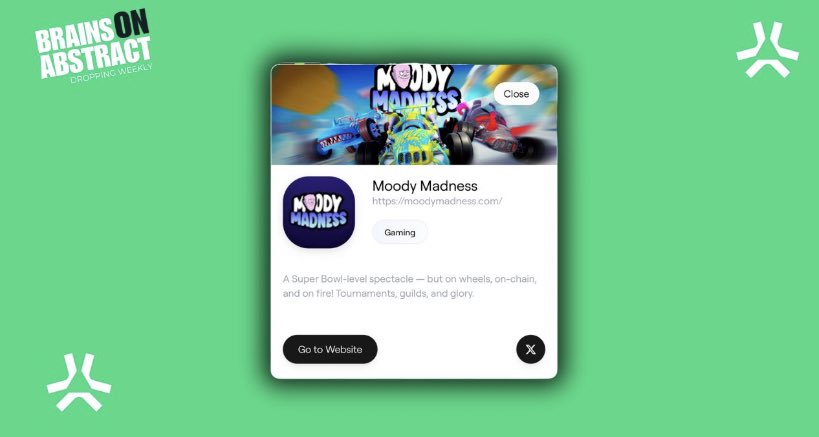 Arowolo89's tweet image. Abstract is where ideas become assets. @AbstractChain 

It’s more than a protocol  it’s a framework for programmable agents that think, coordinate, and evolve onchain.

DAOs, bots, AI  all powered by Abstract.

The future is modular. The future is Abstract. 🧠💡
#Web3 #AI…