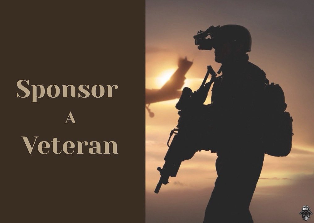 OSFoundationInc's tweet image. Through The Operator Syndrome Foundation, you have the opportunity to get involved first hand through the “sponsor a veteran” program.
You can donate & contribute to helping the heroes to heal, find peace, restore their health and live their lives.