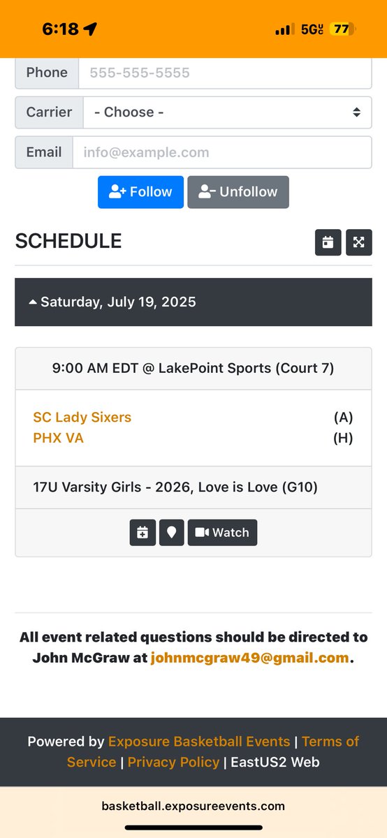 Atl Summer Slam starts tomorrow!!!Let’s get it! 🏀💪🏽<a href="/JasonNiblett3/">Ja’La Niblett</a> <a href="/InsiderExposure/">InsiderExposure</a> @