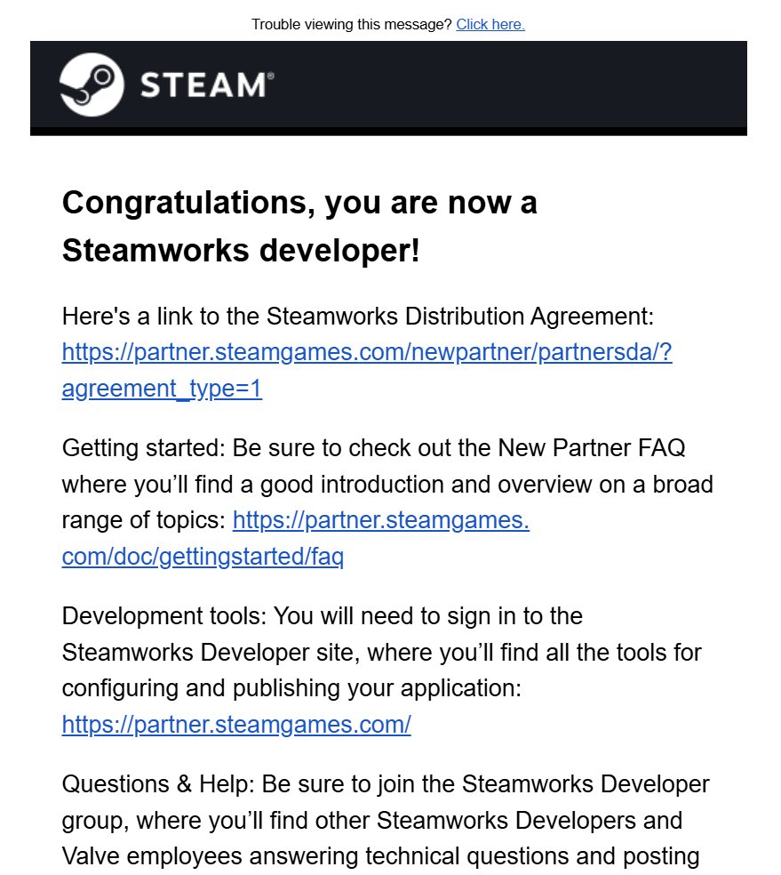 I'd like to thank the academy