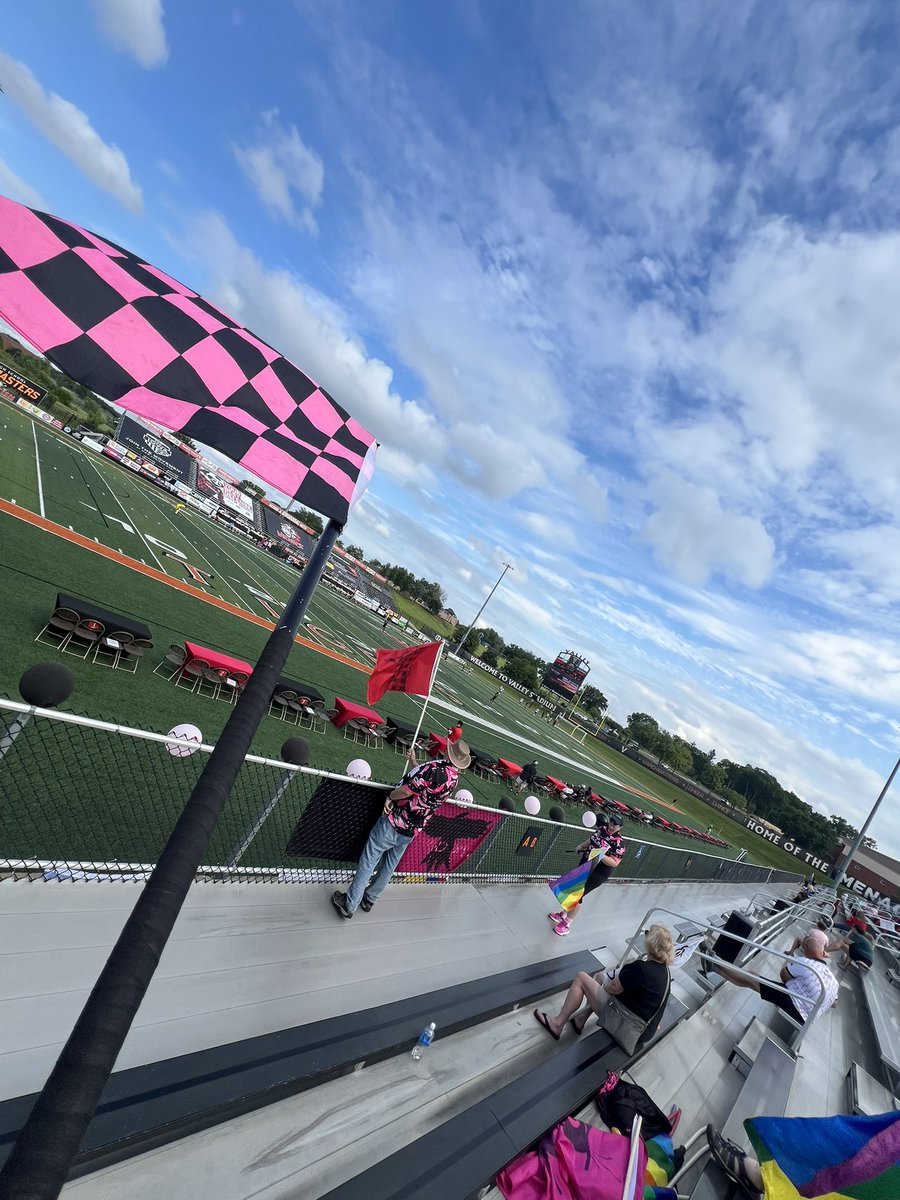 spenceracollins's tweet image. Bonus soccer in Des Moines leads to stressful times!