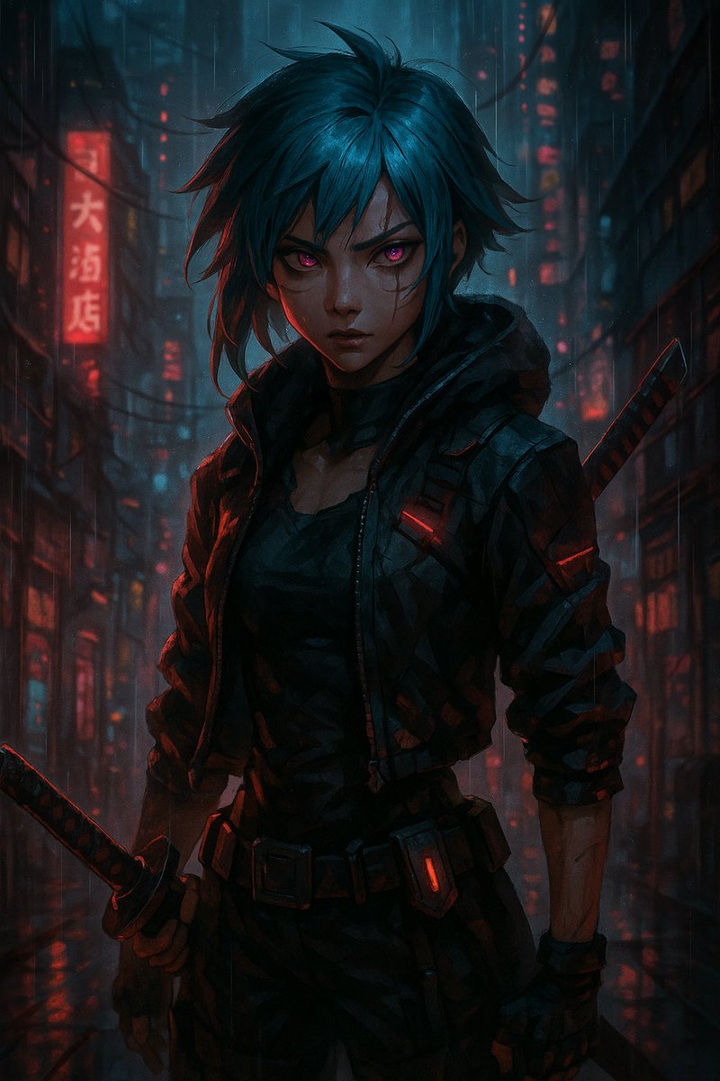 NFT_CREATOR2025's tweet image. He doesn’t want redemption. He wants closure.
Ashes in His Eyes is live for 2 ETH
#NFT #Cyberpunk #Rarible #ETH #AIart #NeoNoir #NFTdrop #AshesInHisEyes
@rarible