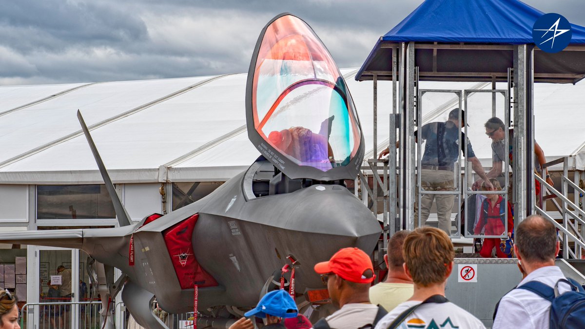 LMEvents's tweet image. It's all in the details. 😎
From up-close views to big-picture innovation, explore what’s on display at the @LockheedMartin booth and in the skies during #RIAT25!