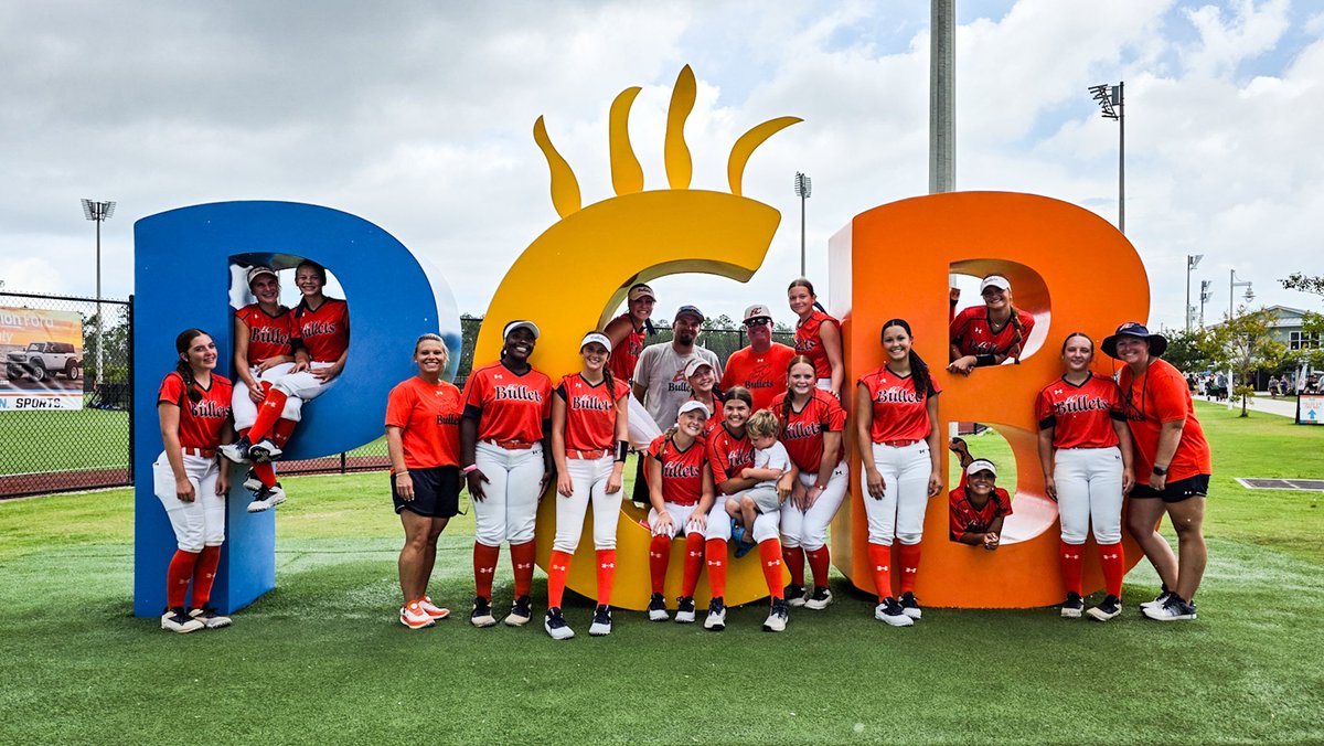 Just wrapped up an unforgettable travel season with my EC Bullets family down in Panama City Beach! 🥎💙🧡 So many memories, lessons, and laughs — I’m truly going to miss being on the field with these girls as we shift our focus to school ball. Wishing everyone the best of luck