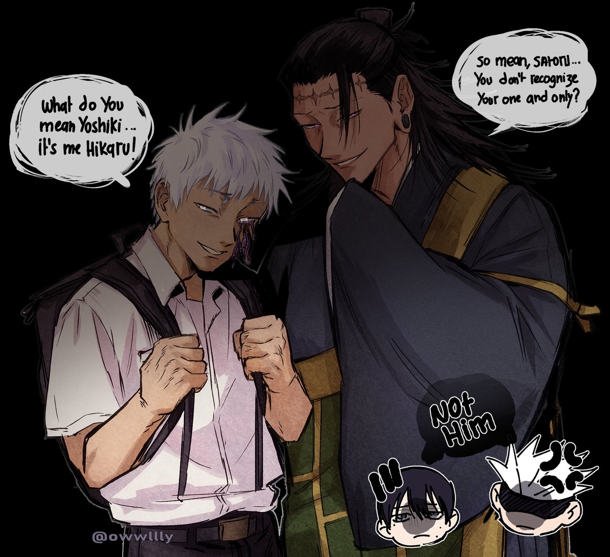 same fate  #thesummerhikarudied #JujutsuKaisen