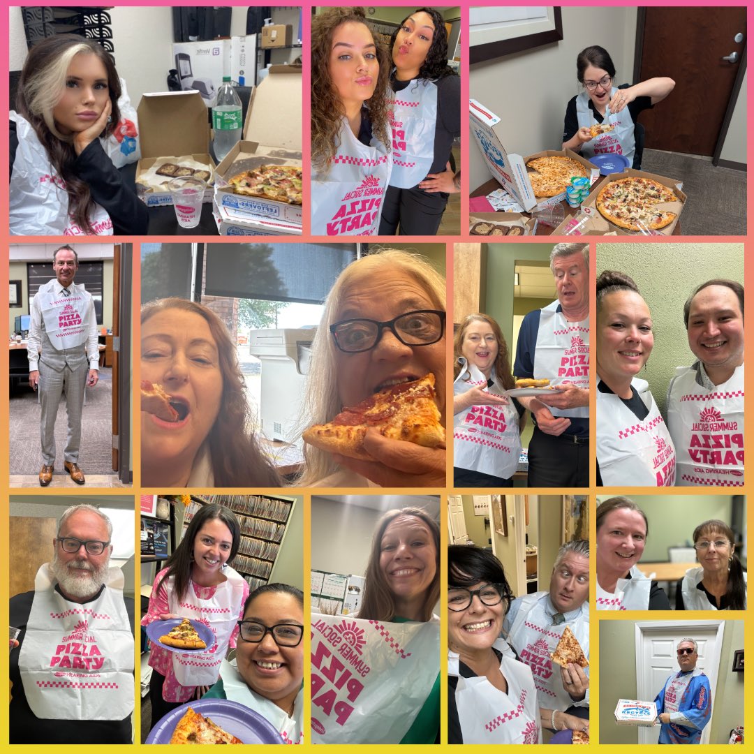 LivingstonHAC's tweet photo. We came. We saw. We sauced.
Team Livingston showed up hungry for connection, laughs, and lots of pizza.
Our summer social was a slice of everything we love
- fun vibes, great people, and a whole lot of team spirit.
Here's to making memories (and maybe grabbing one more slice).🍕❤️