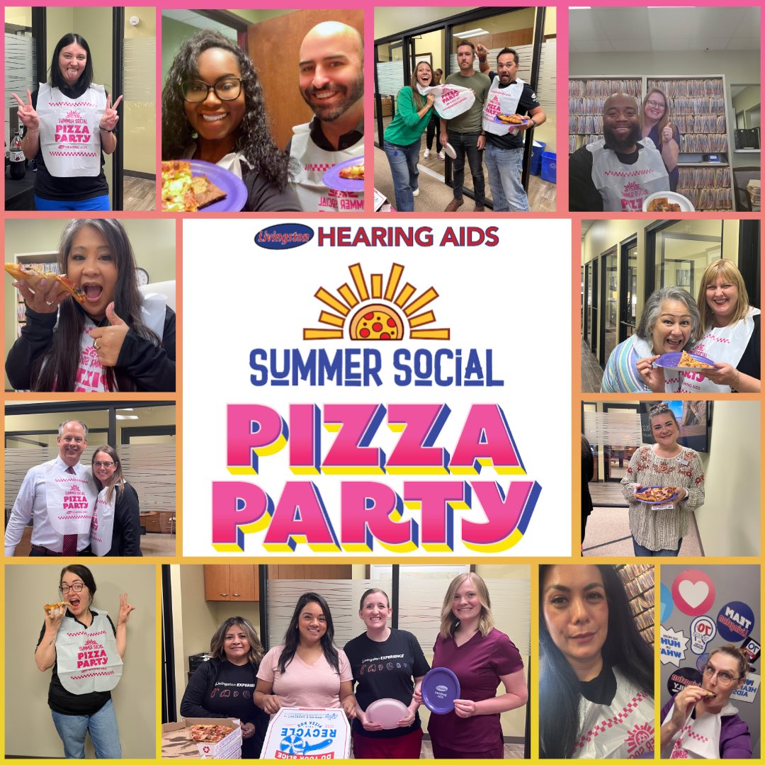 LivingstonHAC's tweet photo. We came. We saw. We sauced.
Team Livingston showed up hungry for connection, laughs, and lots of pizza.
Our summer social was a slice of everything we love
- fun vibes, great people, and a whole lot of team spirit.
Here's to making memories (and maybe grabbing one more slice).🍕❤️