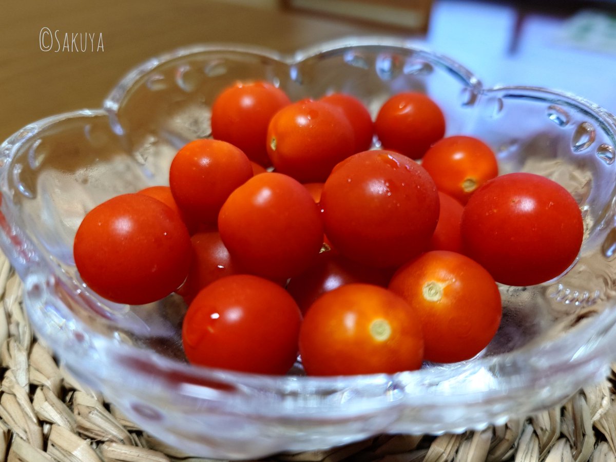 revedebulle's tweet image. .
𝑔𝑜𝑜𝑑 𝑚𝑜𝑟𝑛𝑖𝑛𝑔 𓂃🌿𓈒𓏸
今日から土用入り
「う」のつくものを
食べると良いらしいですょ
今日も
良い一日を
🍅✨「う」ちの朝摘みミニトマト✨🍅