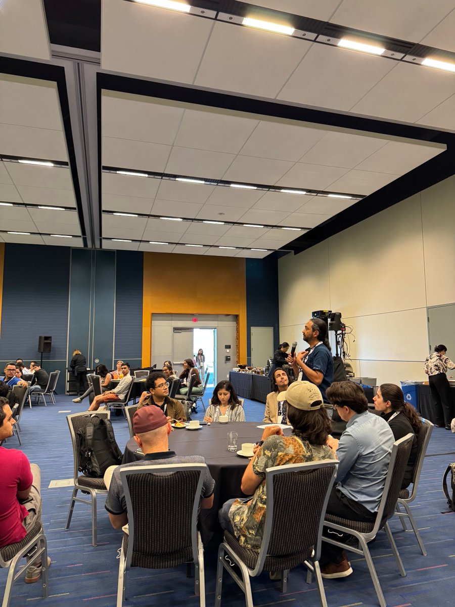 _LXAI's tweet image. Thank you to everyone who joined us for the Building Inclusive Communities social event at ICML!
A special thanks to the amazing speakers, to RBC Borealis for sponsoring the event, and to Women in Machine Learning for partnering with us to make it all possible!