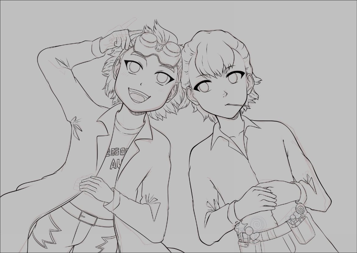 I hope to finish this later this week but ahhh, bby stanxeno! 🥹