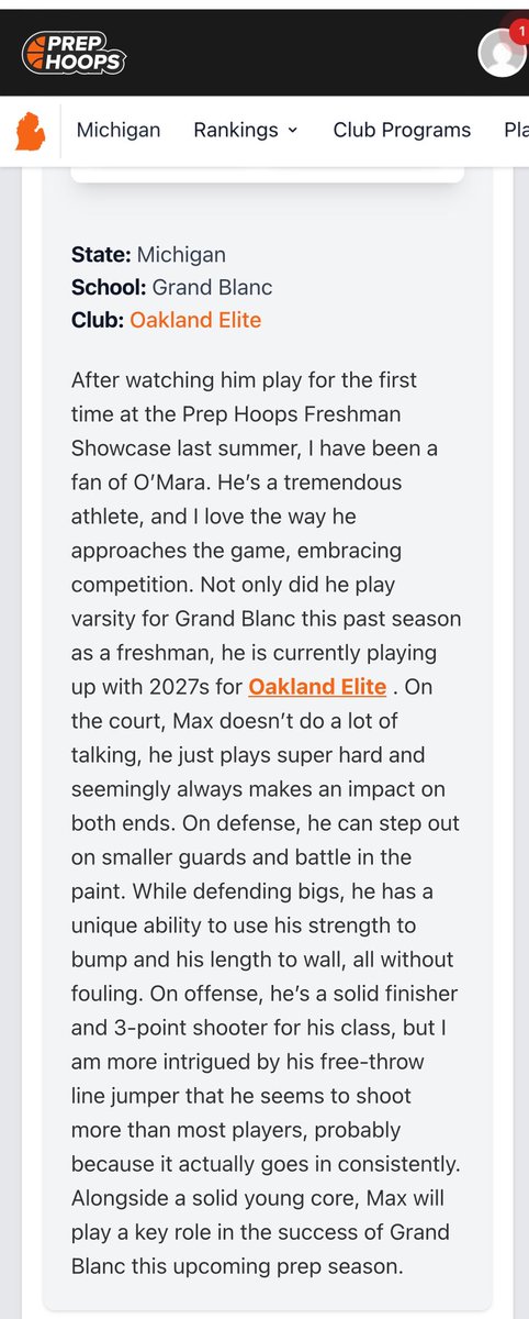 Thanks for the write up, I appreciate the recognition!! ❤️🏀
