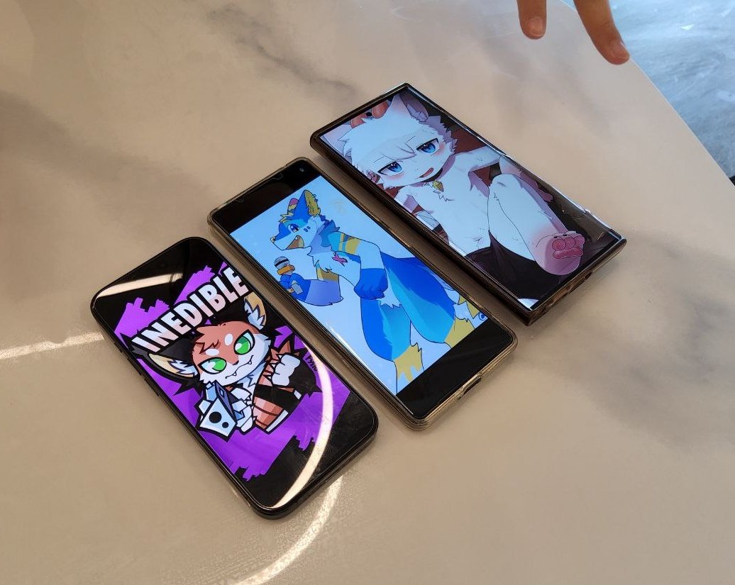 🥦🧋🧋 with <a href="/thermfox/">Thermite 🔥🦊 🔜 PCD</a> and <a href="/Terri_TF_art/">Terri</a>