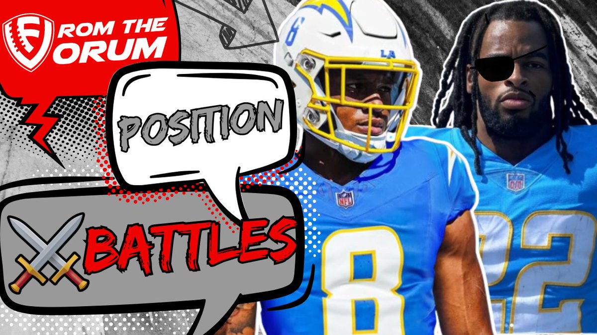 On tonight's episode of From the Forum,
<a href="/TylerBradleyCP/">Tyler Bradley</a> and <a href="/joefrk/">Joe Frick</a> armor up with <a href="/HypeFFL/">Hype</a> and <a href="/JBFantasySports/">Joe Bartel</a> as they talk about the biggest battles in training camp.

Tune in at 10/9c to see whose side they are on!