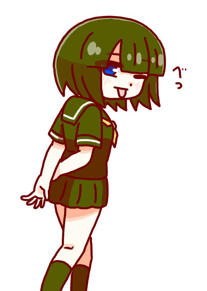 TORYNAKAMINE's tweet image. #オリキャラ
青空さん