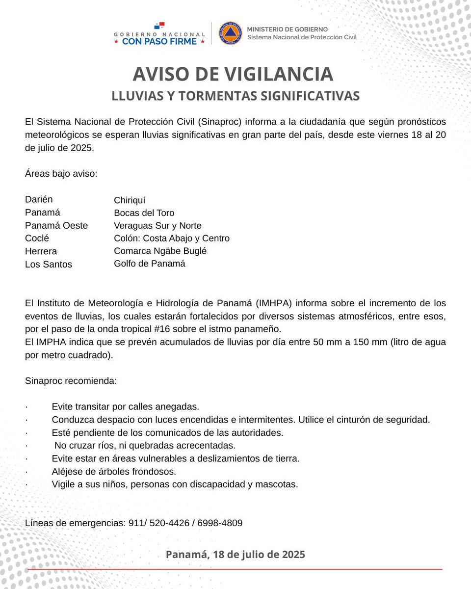SINAPROC PANAMA tweet media