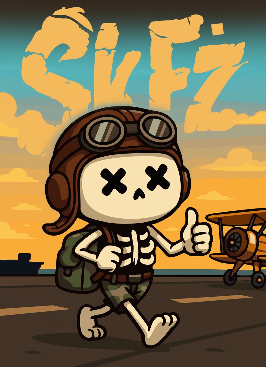 No map. No mission.

Just instinct and open sky.

<a href="/SkeleFrenz/">SkelēFrenż</a> were made to fly.