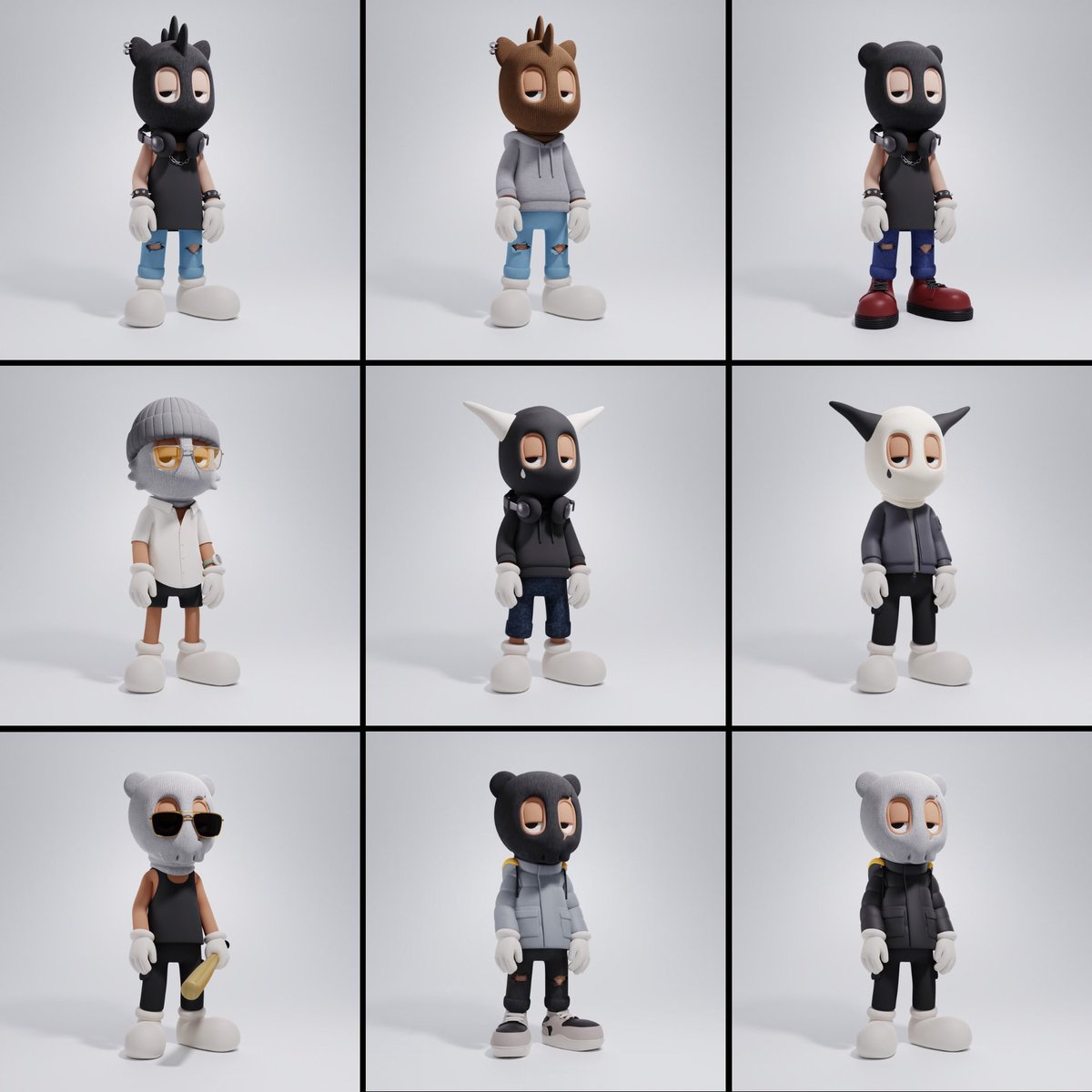 NFTAndrew (@nftandrew_1s) on Twitter photo I collected my 10th <a href="/akidcalledbeast/">a KID called BEAST</a> today!!! Goes perfectly with my collection too!
He's been on sale 3 times this month and I wanted him each time, but couldn't pull the trigger. Took the third owner listing it as my sign to snag him!
Beast #818 I collected my 10th <a href="/akidcalledbeast/">a KID called BEAST</a> today!!! Goes perfectly with my collection too!
He's been on sale 3 times this month and I wanted him each time, but couldn't pull the trigger. Took the third owner listing it as my sign to snag him!
Beast #818