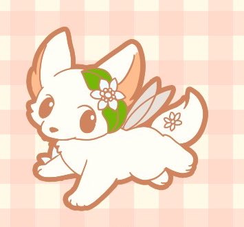 元気いっぱいノル君！
#ミントのほのぼのアイランド