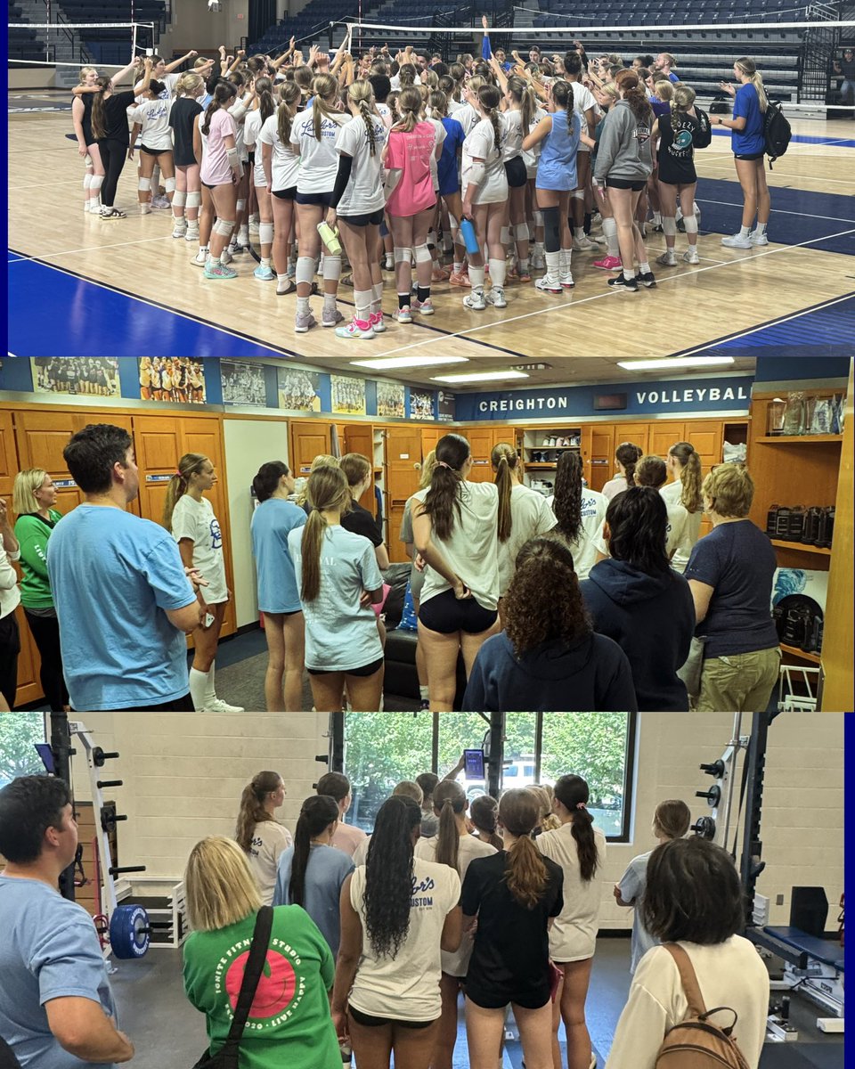 Rilynn Wingenbach (@rwingenbach2028) on Twitter photo Thank you so much <a href="/CreightonVB/">Creighton Volleyball</a> for an amazing camp! I had a great experience with all of the coaches and athletes I got to work with these past 2 days. Go Jays! Thank you so much <a href="/CreightonVB/">Creighton Volleyball</a> for an amazing camp! I had a great experience with all of the coaches and athletes I got to work with these past 2 days. Go Jays!