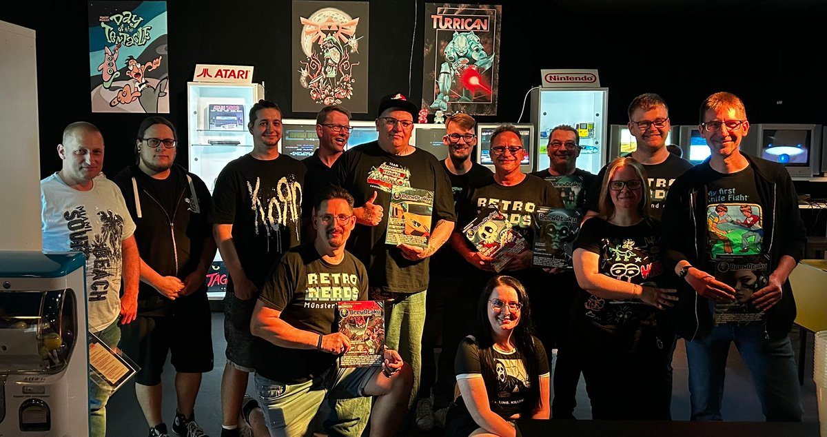 brewotakumag's tweet image. Retro Nerds Münsterland e.V. (@retronerds_eV) had a blast reading BrewOtaku! If you are near Ahaus, Germany — you may want to join 'em!
Find their page here: retronerds-muensterland.de