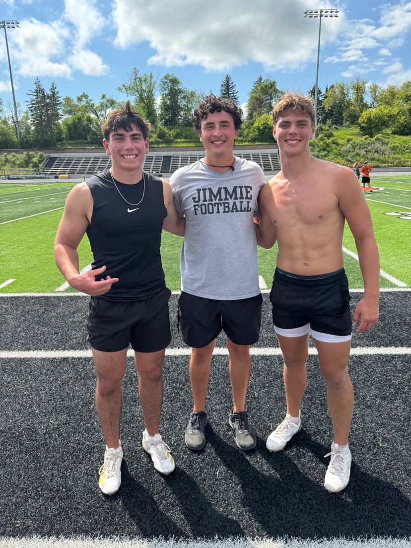 After a great camp I am honored to receive an offer from the University of Jamestown! <a href="/MattChauvin19/">Matt Chauvin</a> <a href="/CoachTomDosch/">Tom Dosch</a> <a href="/DamonMoore80/">Damon Moore</a> <a href="/dimare_dominic/">Dominic Dimare</a> <a href="/davegarb04/">Dave</a> <a href="/CoachZim_UJ/">Josh Zimmer</a>