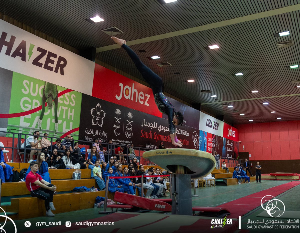 gym_saudi's tweet photo. يوم رائع مع البطلات🤸‍♀️😍 https://t.co/zmJaEsLLsK