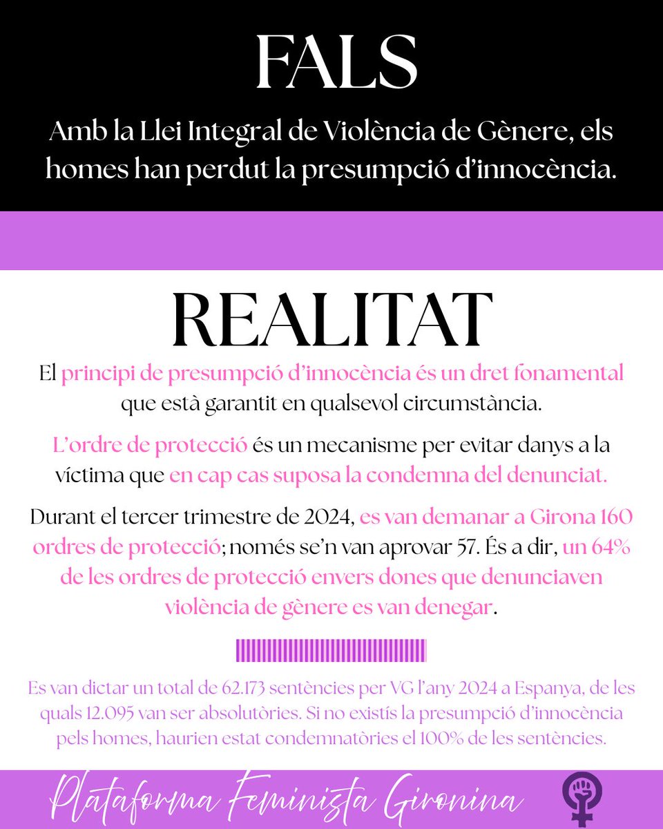 Plataforma Feminista Gironina tweet media