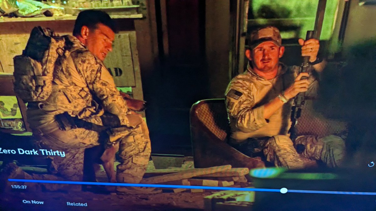 KurtFurbush's tweet photo. Can't believe @greg16676935420 wasn't given proper credit in Zero Dark Thirty for his acting debut https://t.co/tYJMi4OT6O