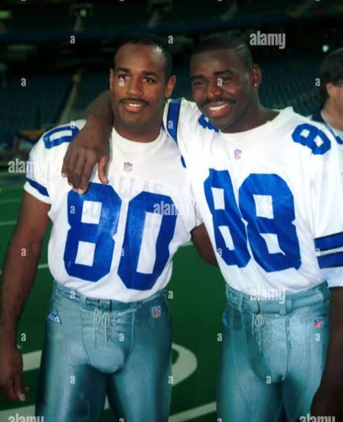 GGOD3rd's tweet image. To my fellow OG Cowboys fans 45 and over what if these two had played their whole careers together