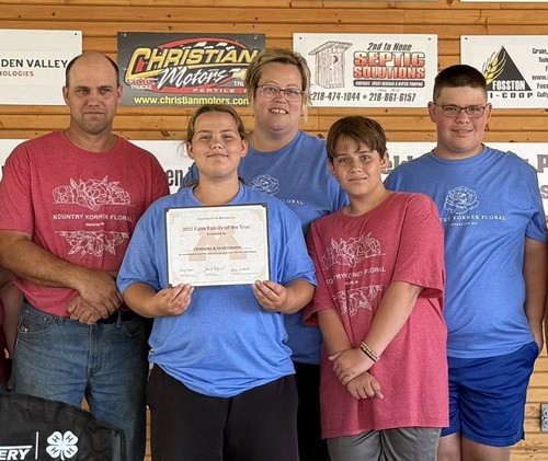 The Chris and Sarah Klawitter family has been named the 2025 Polk County Farm Family of the Year.  For more on the story and the Klawitters, click below. kroxam.com/chris-and-sara…