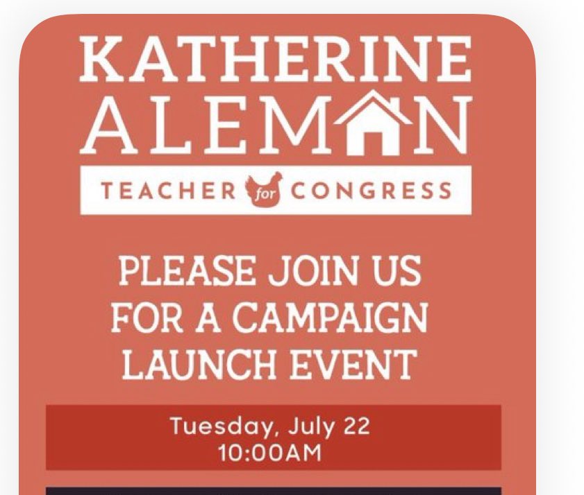 VanceUlrich's tweet image. The CA41 Dem primary will be getting even more crowded
Former Norco Councilor Katherine Aleman and school board member Abel Chavez are launching their campaigns.
Aleman has the support of former US Senator Barbara Boxer
They join businessman Brandon Riker and lawyer Anuj Dixit
