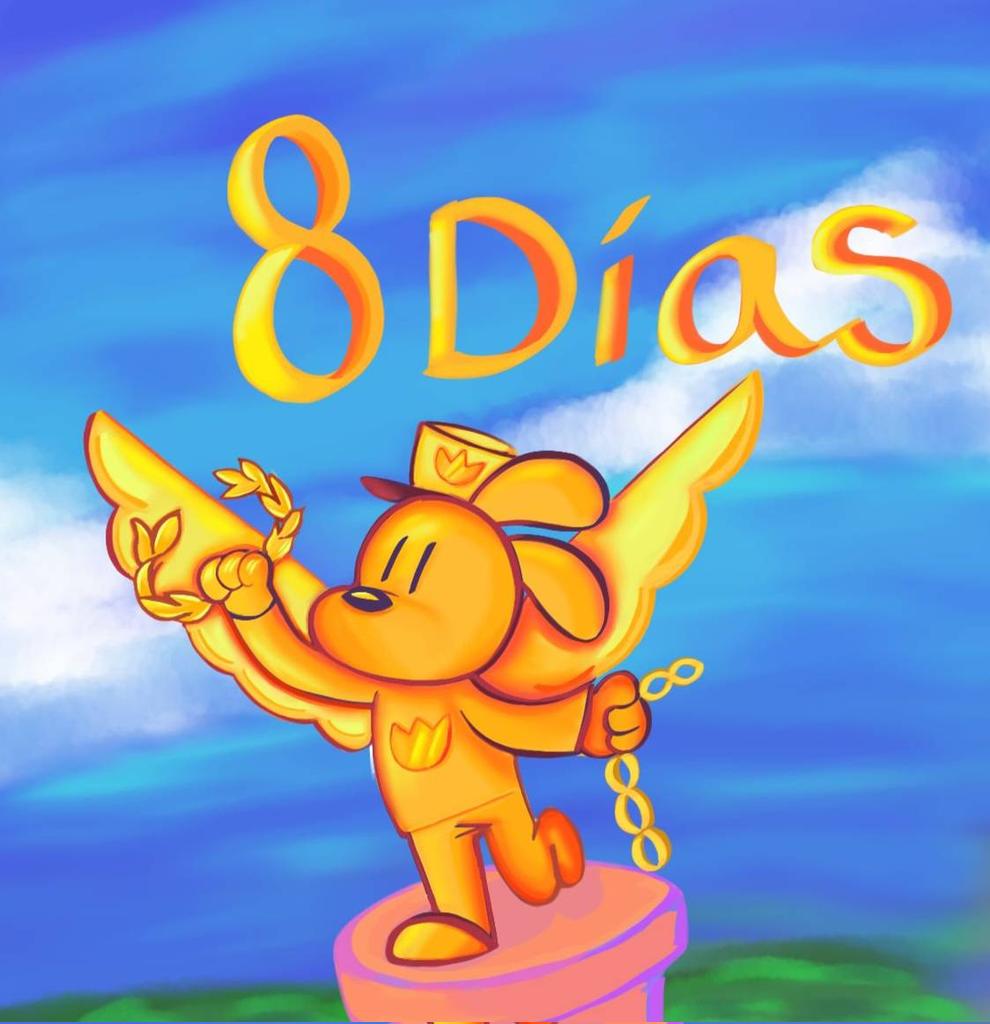 DM_Con_Mx's tweet image. ¿Que mejor forma de anunciar la #DMCon que con nuestro Dogman de la independencia? ¡Cada vez estamos más cerca! Gracias a Nat por este divujo del conteo, le quedó genial 🐶💙