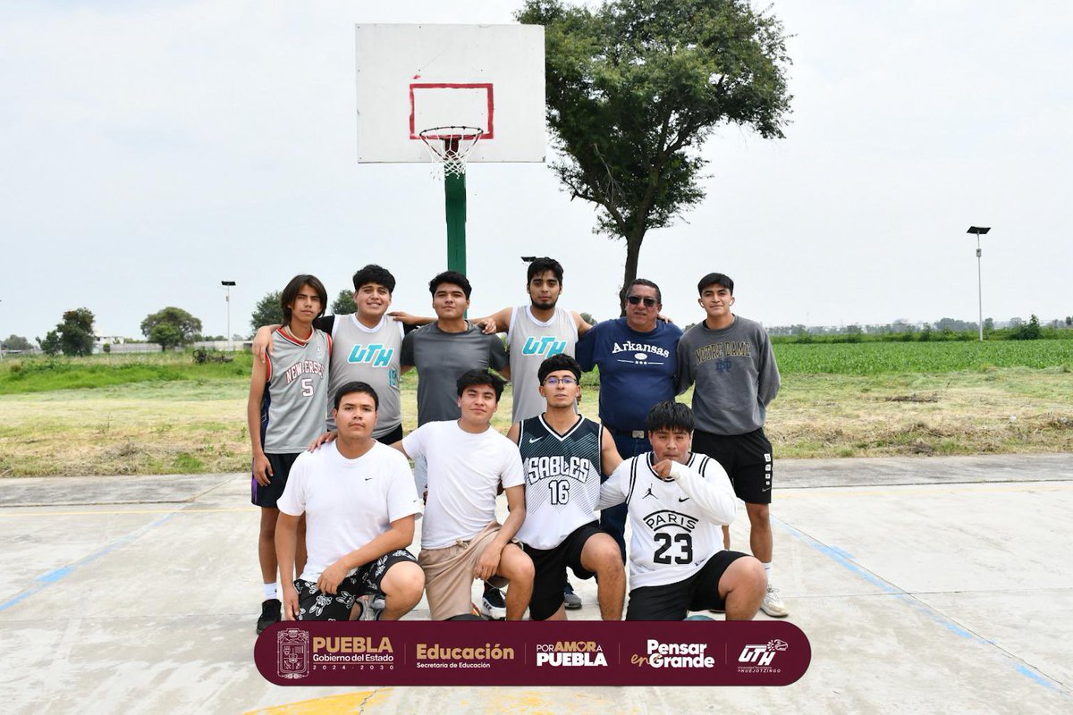 uthuejotzingo's tweet image. ¡Gran encuentro entre los Guerreros UTH y la Universidad Politécnica de Puebla!..🏀🔥

facebook.com/share/p/1ZzTH1…

#GuerrerosUTH #OrgulloUTH #Basketball #PensarEnGrande #VamosUTH #PorAmorAPuebla