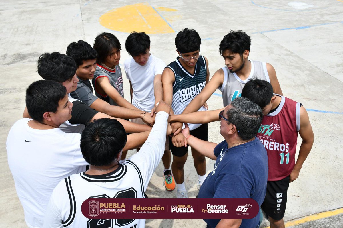 uthuejotzingo's tweet image. ¡Gran encuentro entre los Guerreros UTH y la Universidad Politécnica de Puebla!..🏀🔥

facebook.com/share/p/1ZzTH1…

#GuerrerosUTH #OrgulloUTH #Basketball #PensarEnGrande #VamosUTH #PorAmorAPuebla