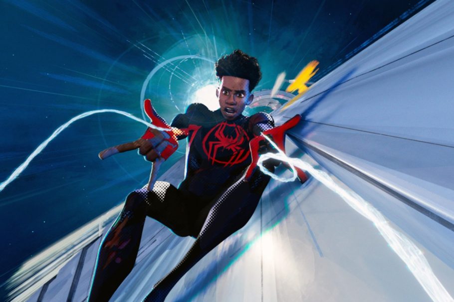 SpiderMan_Newz's tweet image. Beyond the Spider-Verse producer Chris Miller says the reason the film has been delayed is to give it a better IMAX window.