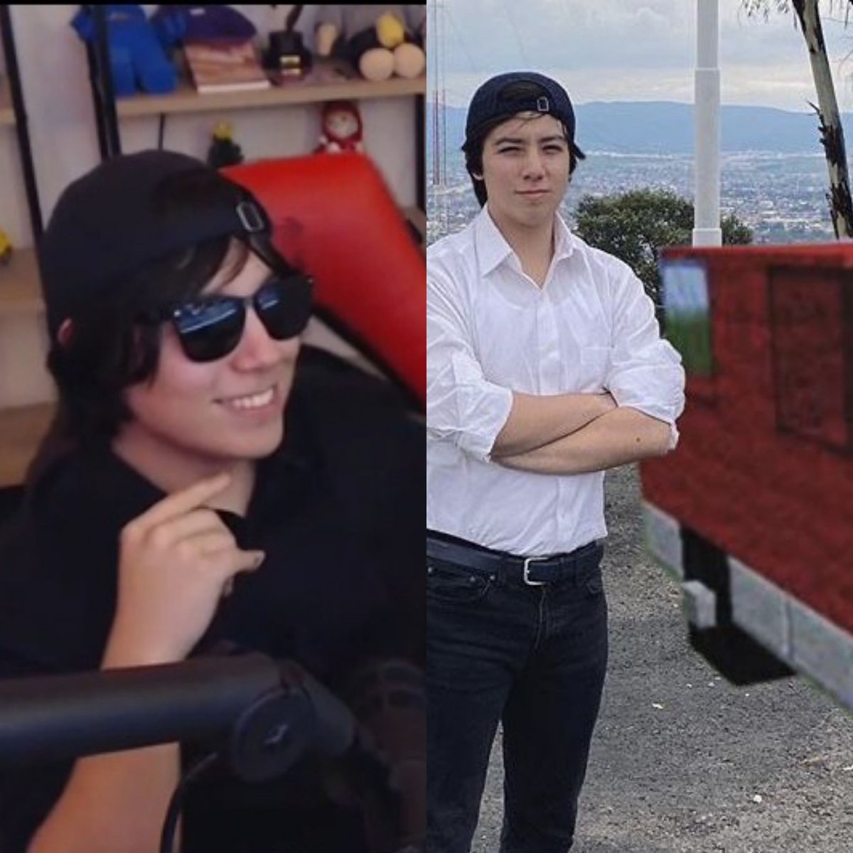 "Quackity"

Porque con su corte nuevo y vestimenta volvió a parecer padre divorciado.