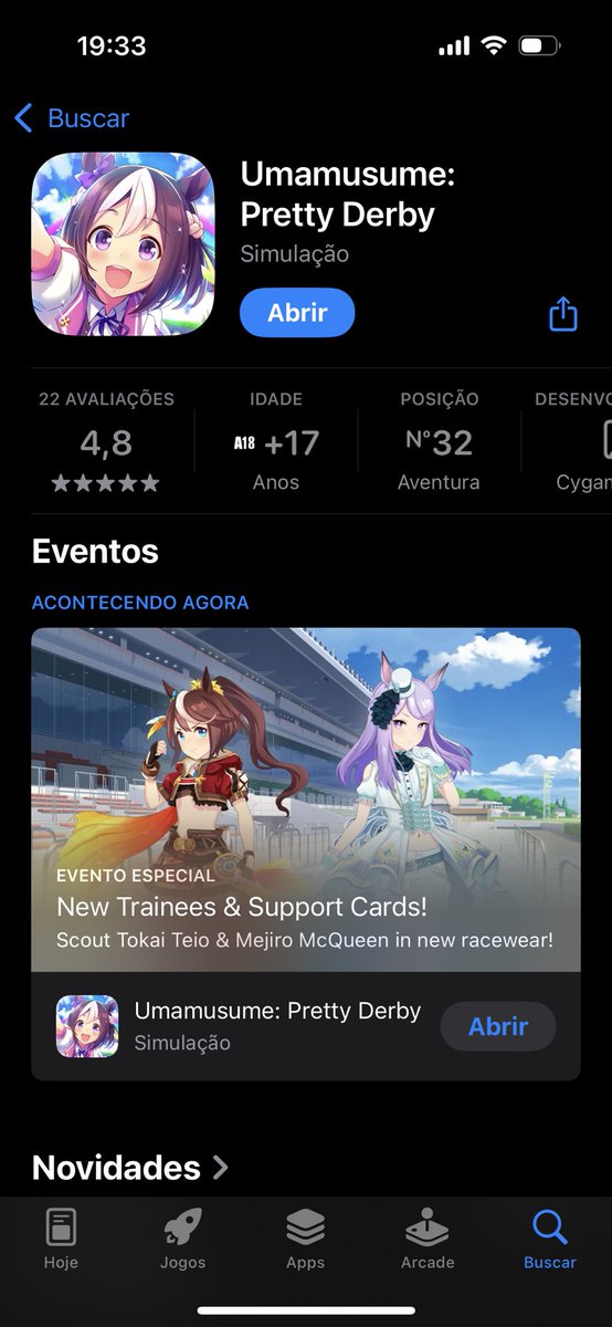 tuxini's tweet image. Eu me tornei o que eu mais temia… player de Uma Musume 😔