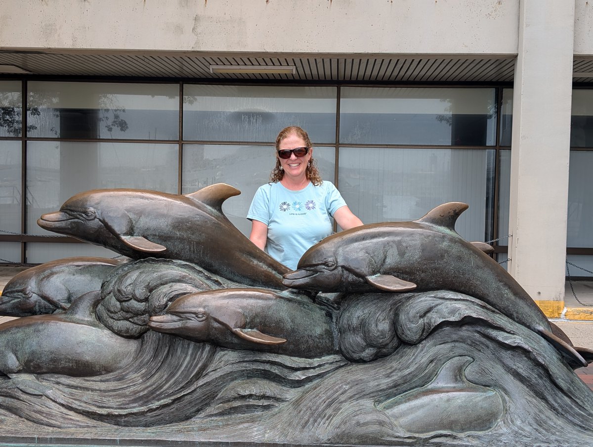 Mrs. Foran visited NYC and Boston.  Unfortunately her frog was camera shy and did not make it in the pictures.