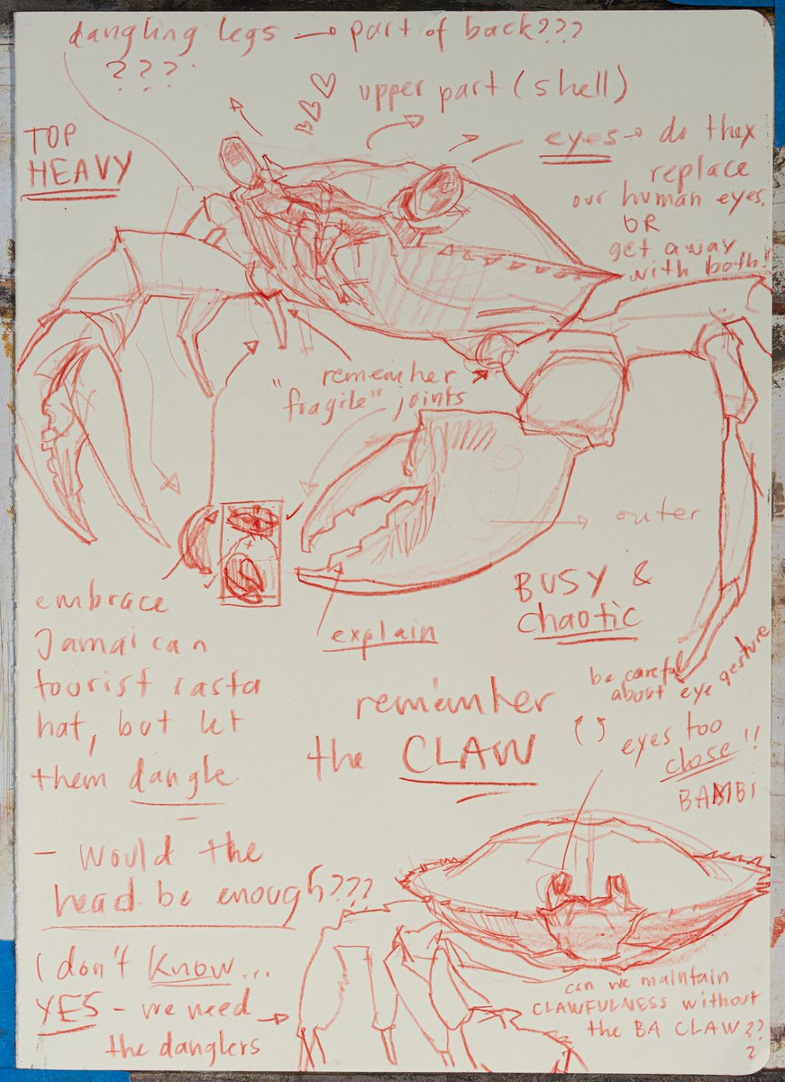 OurPaintedLives's tweet image. The re-imagining of CLAWFUL begins! Check out our YT channel Our Painted Lives!
