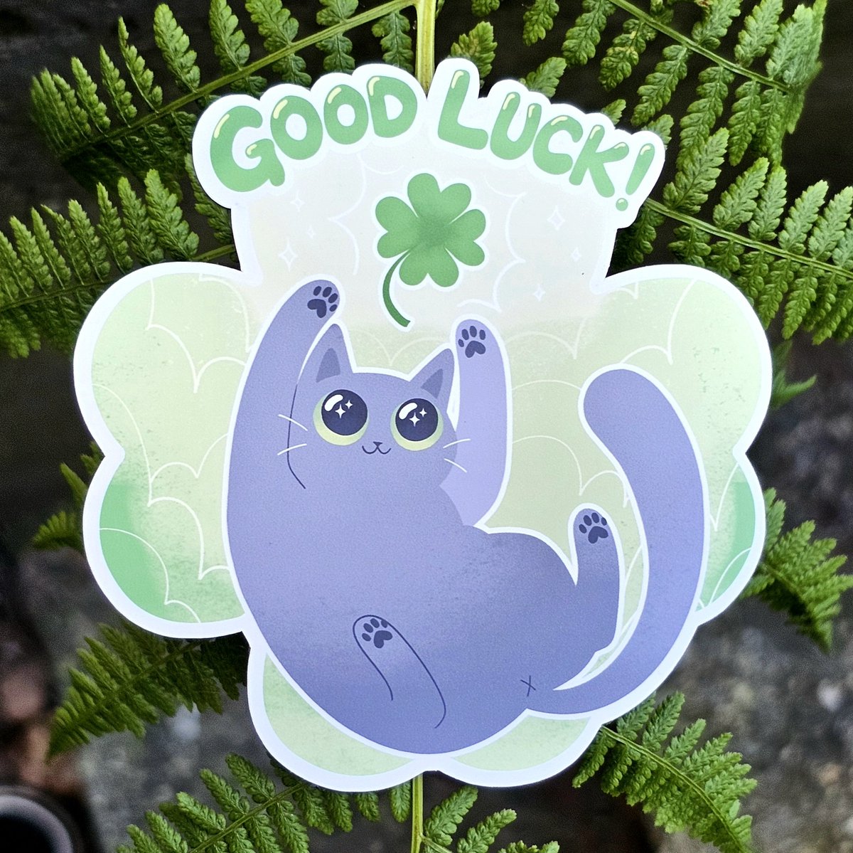 A little good luck for today 🍀✨
